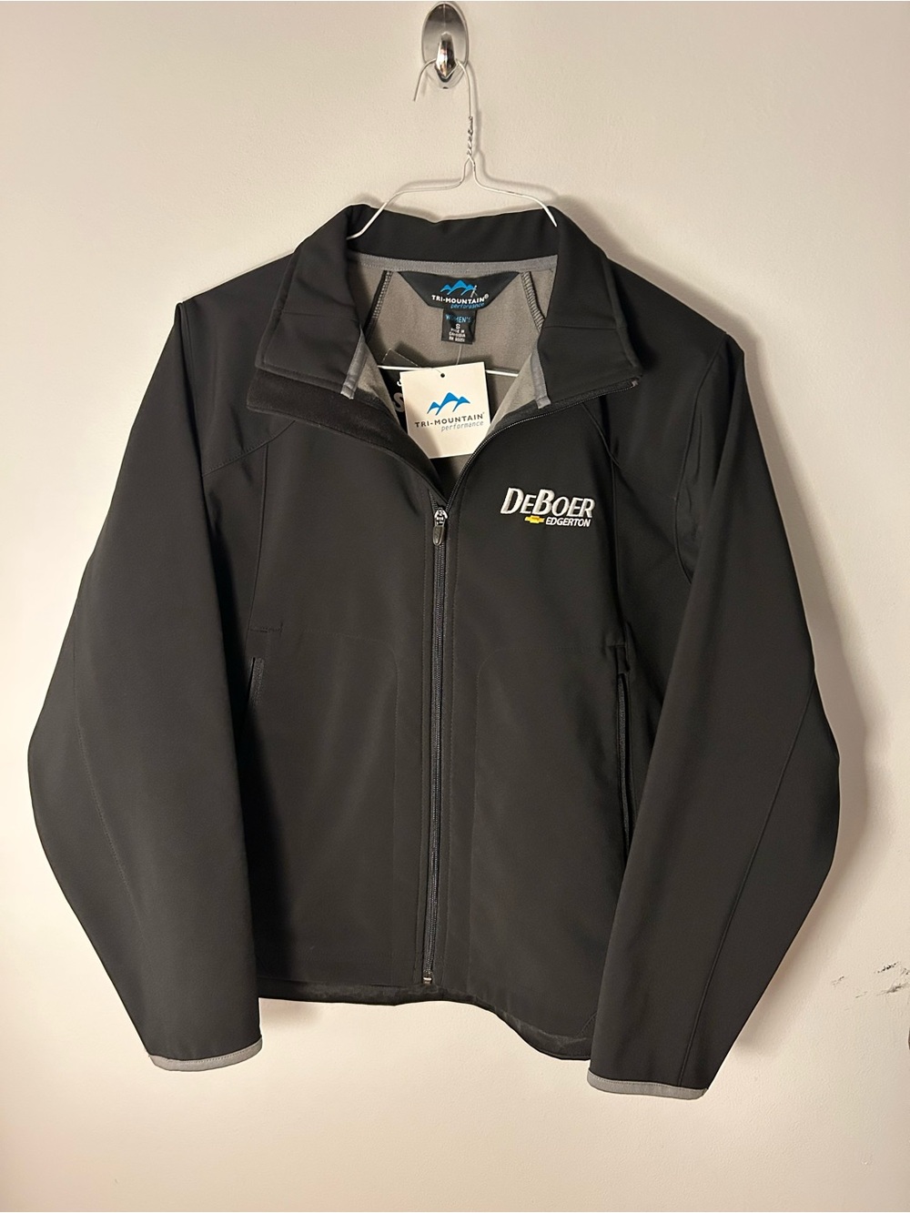Tri-Mountain Performance Women's Jacket - Black